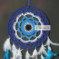 Handmade Dream Catcher Wall Hanging for Home Decor - Image 2