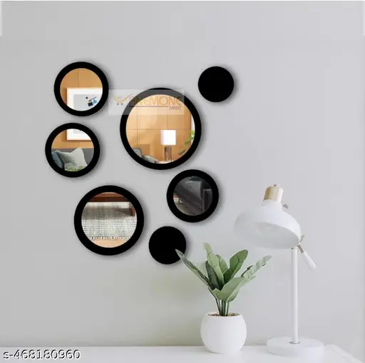 Mirror wall art