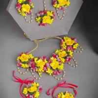 jota jewellery set for haldi function