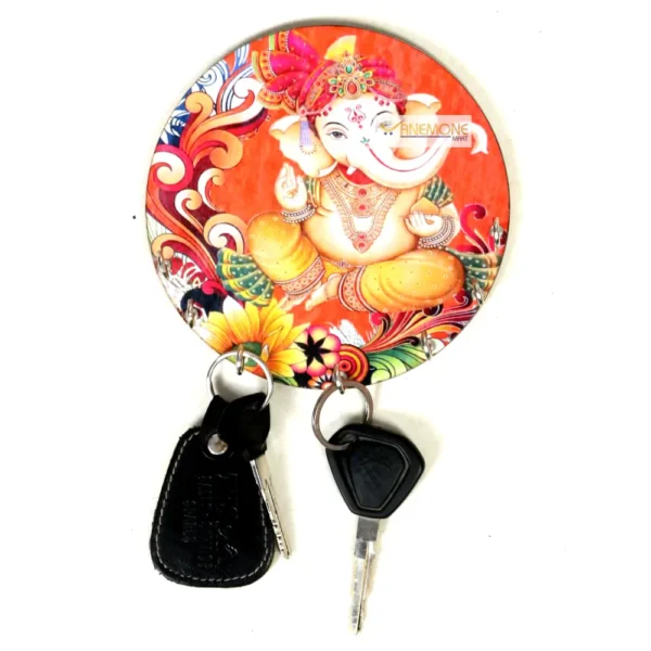 Ganesh ji key holder