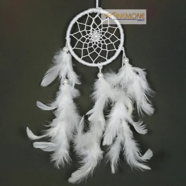 White Car Dream Catcher