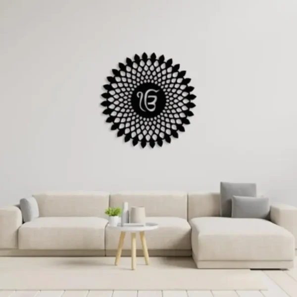 Ek Onkar Wooden Wall Art